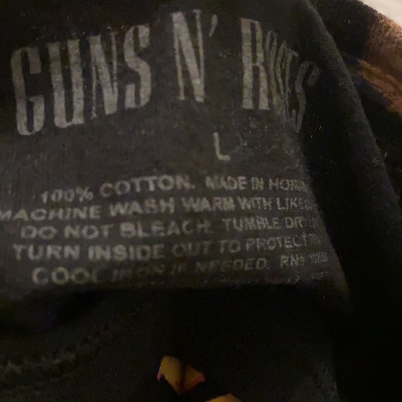 Men’s bleached band T - Picture 8 of 8